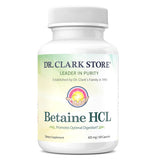 Betaine HCL 100 Caps by Dr. Clark Store