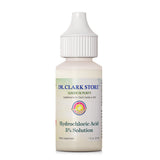 Hydrochloric Acid 5% 1 Oz by Dr. Clark Store