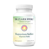Magnesium Sulfate USP Epsom Salt 100 Caps by Dr. Clark Store