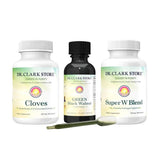 Parasite Cleanse Kit 3 Kits by Dr. Clark Store