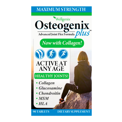 Osteogenix Plus 90 Tabs by Wellgenix Health