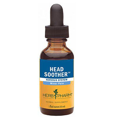 Head Soother Compound 1 Oz By Herb Pharm