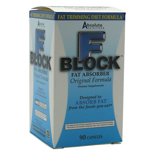 Fblock With Chitosan 90 CP EA By Absolute Nutrition