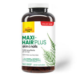 Country Life, Maxi Hair Plus Biotin, 360 Vegetarian Capsules