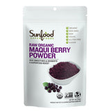 Sunfood Superfoods, Raw Organic Maqui Berry Powder, 4 Oz
