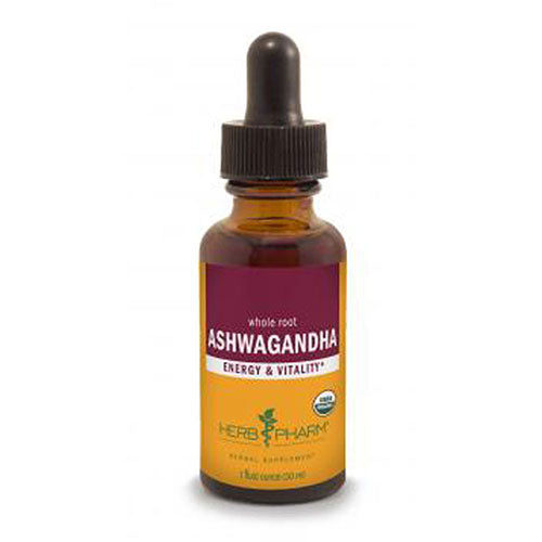 Ashwagandha Extract 1 Oz By Herb Pharm