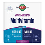 Multivitamin Am/Pm Women's 2x60 Count by Kal