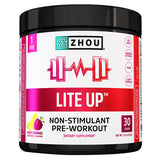 Zhou Nutrition, Lite UP Non STIM, 213 Grams