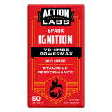 Action Labs, Yohimbe PowerMax 2000, 50 Count