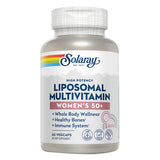 Solaray, Womens 50+ Liposomal Multivitamin, 60 Count