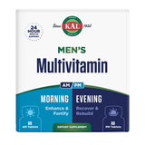 Multivitamin Am/Pm Men's 2x60 Caps by Kal