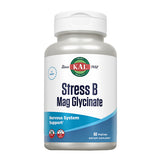 Kal, Stress B Magnesium Glycinate, 60 Count