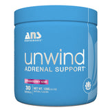 Unwind Adrenal Strawberry Kiwi 120 Grams by ANS Performance