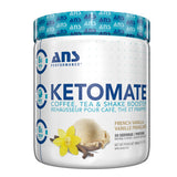 Ketomate Creamer French Vanilla 293 Grams by ANS Performance