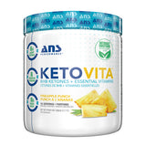 Ketovita Pineapple Punch 232 Grams by ANS Performance