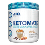 Ketomate Creamer Caramel Macchiato 293 Grams by ANS Performance