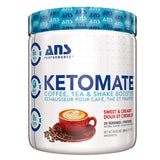 Ketomate Creamer Sweet & Creamy 300 Grams by ANS Performance