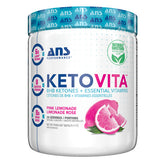 Ketovita Pink Lemonade 237 Grams by ANS Performance