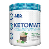 Ketomate Creamer Irish Cream 300 Grams by ANS Performance