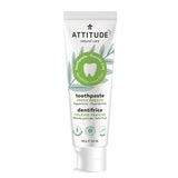Attitude, Adult Toothpaste Fluoride Free Fresh Breath, 120 Grams