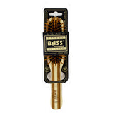 The Green Brush Medium Paddle 1 Count by Bass Brushes