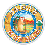 Foot Balm 56 Grams by Badger Balms