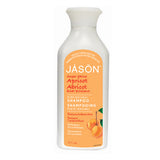 Jason Natural Products, Super Shine Apricot Shampoo, 473 Ml