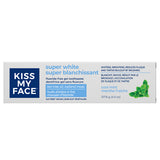 Gel Fluor-Free Super White 127.6 Grams by Kiss My Face