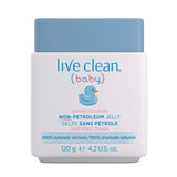 Live Clean, Baby Sooth Oat Non-Petroleum Jelly, 120 Grams