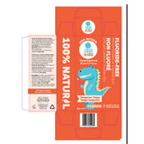 Toothpaste Tangerine Tango 60 Grams by Nature Clean