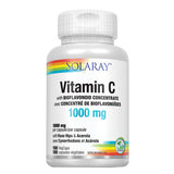 Solaray, Vitamin C Bioflavonoid Concentrate, 100 Caps