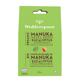 Wedderspoon, Org Manuka Honey Drops Eucalyptus, 120 Grams