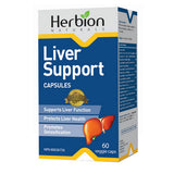 Herbion Liver Support 60 VegCaps by Herbion