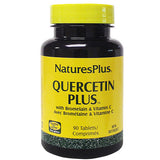 Quercetin with Bromelain & Vitamin C 90 Tabs by Natures Plus