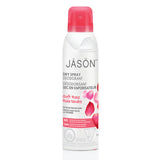 Jason Natural Products, Dry Spray Deod Soft Rose, 113 Ml