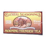 Morning Thunder Herb Tea 20 BAG by Celestial Seasonings