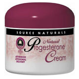 Source Naturals, Progesterone Cream, 4 Oz