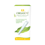 Tampons with Applicator Regular 16 Count by Organyc