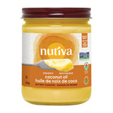 Buttery Refined Coconut Oil 414 Ml by Nutiva