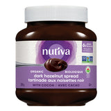 Organic Dark Hazelnut Spread 369 Grams by Nutiva