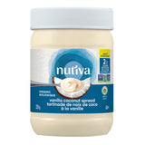 Organic Vanilla Coconut Spread 326 Grams by Nutiva
