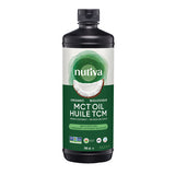 Organic Liquid MCT Coconut Oil 946 Ml by Nutiva