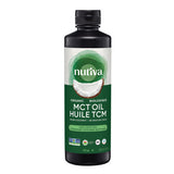 Organic Liquid MCT Coconut Oil 473 Ml by Nutiva