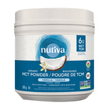 Organic MCT Powder Vanilla 300 Grams by Nutiva
