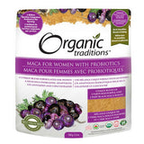 Maca for Women with Probiotics 150 Grams by Organic Traditions