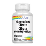 Magnesium Citrate 90 Caps by Solaray