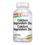 Calcium Magnesium Zinc 250 Caps by Solaray