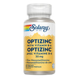 OptiZinc 60 VegCaps by Solaray