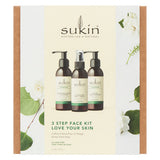 Sukin Love Your Skin Gift Set 3 Count by Sukin