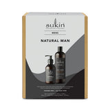 Natural Man Duo Gift Pack 2 Count by Sukin